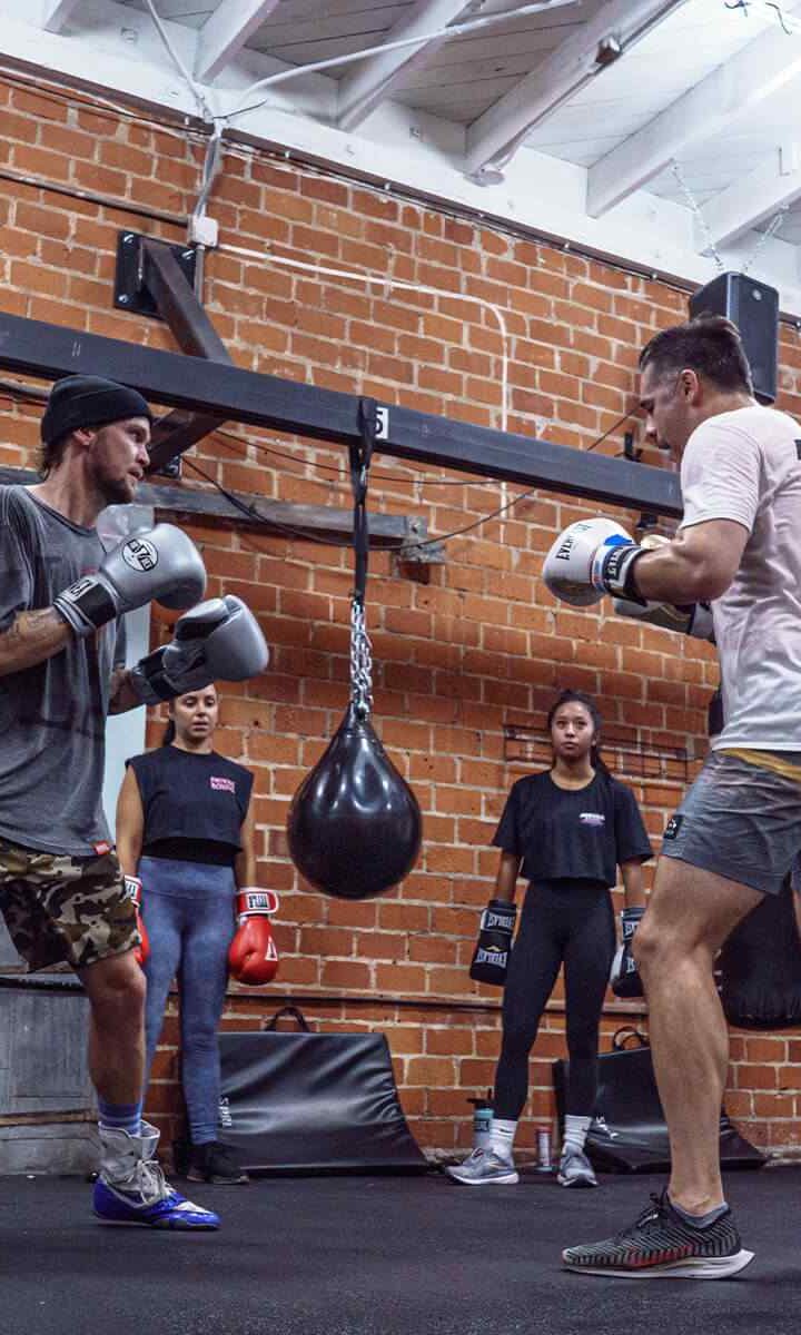 6 Reasons to Try Throwing a Punch